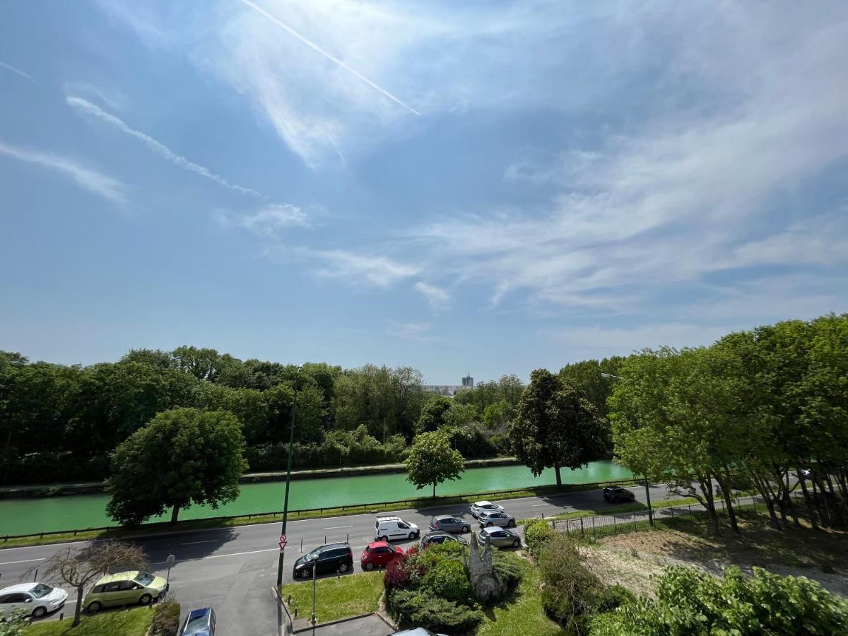 Les Rives Remoises Apartamento Reims Exterior foto